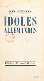 Télécharger le livre :  Idoles allemandes