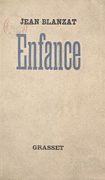 Télécharger le livre :  Enfance