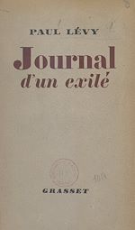 Télécharger le livre :  Journal d'un exilé