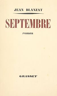 Téléchargez le livre :  Septembre
