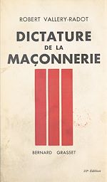 Télécharger le livre :  Dictature de la maçonnerie