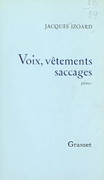 Télécharger le livre :  Voix, vêtements, saccages