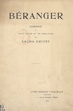 Télécharger le livre :  Béranger