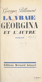 Télécharger le livre :  La vraie Georgina et l'autre