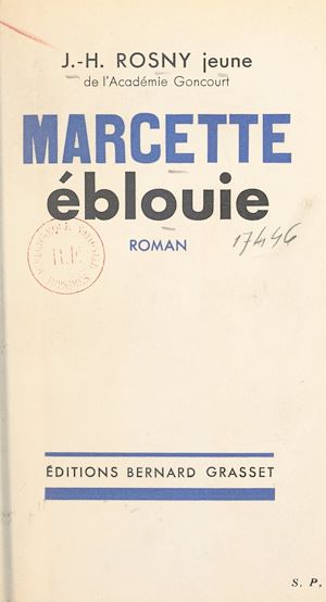 Téléchargez le livre :  Marcette éblouie