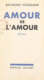 Télécharger le livre :  Amour de l'amour