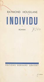 Télécharger le livre :  Individu