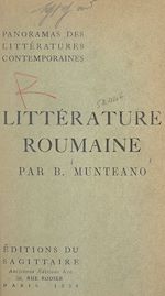 Télécharger le livre :  Panorama de la littérature roumaine contemporaine
