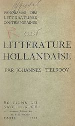 Télécharger le livre :  Panorama de la littérature hollandaise contemporaine
