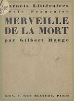 Télécharger le livre :  Merveille de la mort