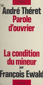 Télécharger le livre :  Parole d'ouvrier