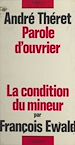 Télécharger le livre :  Parole d'ouvrier