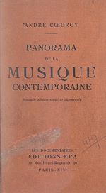 Télécharger le livre :  Panorama de la musique contemporaine