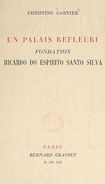 Télécharger le livre :  Un palais refleuri