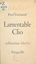 Télécharger le livre :  Lamentable Clio