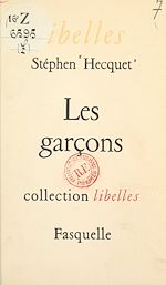 Télécharger le livre :  Les garçons