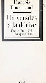 Télécharger le livre :  Universités à la dérive