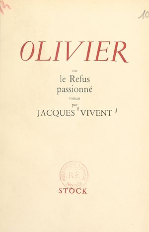 Téléchargez le livre :  Olivier