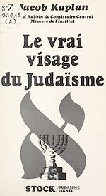Télécharger le livre :  Le vrai visage du judaïsme