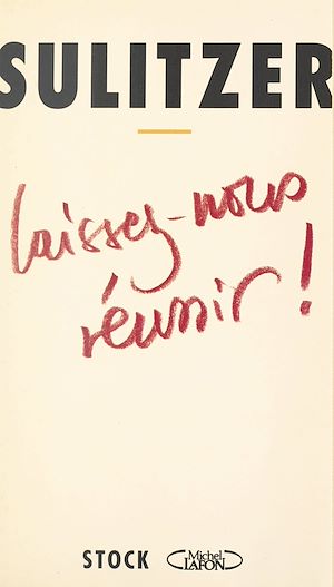 Téléchargez le livre :  Laissez-nous réussir !