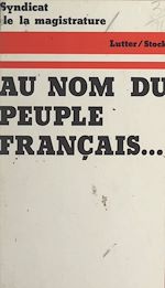 Télécharger le livre :  Au nom du peuple français