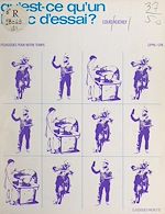 Télécharger le livre :  Qu'est-ce qu'un banc d'essai ?