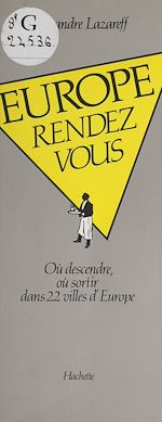 Télécharger le livre :  Europe rendez-vous