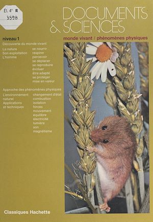 Téléchargez le livre :  Documents et sciences (1)