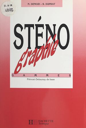 Téléchargez le livre :  Sténographie