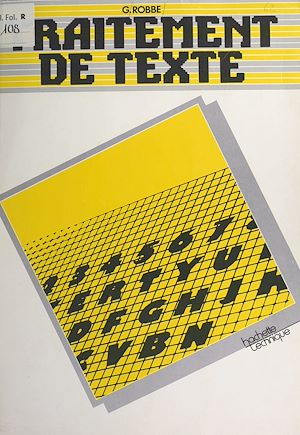 Téléchargez le livre :  Traitement de texte