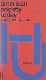 Télécharger le livre :  American society today, a critical approach