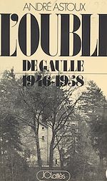 Télécharger le livre :  L'oubli