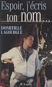 Télécharger le livre :  Espoir, j'écris ton nom...