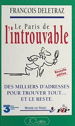 Download this eBook Le Paris de l'introuvable