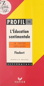 Télécharger le livre :  L'éducation sentimentale, 1869, Flaubert