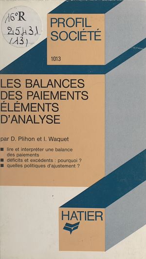 Download the eBook: Les balances des paiements