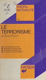 Télécharger le livre :  Le terrorisme