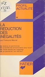 Télécharger le livre :  La réduction des inégalités