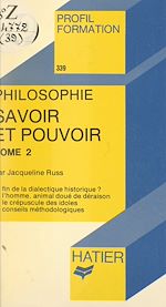 Télécharger le livre :  Savoir et pouvoir (2)