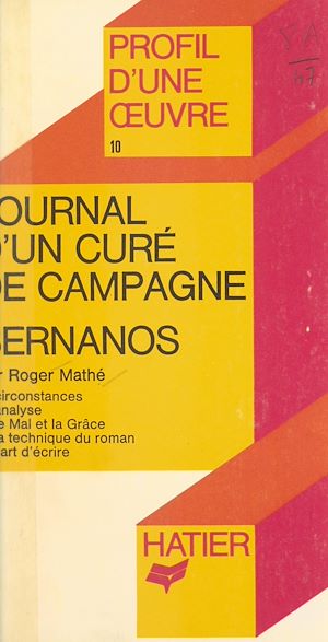 Téléchargez le livre :  Journal d'un curé de campagne, Bernanos