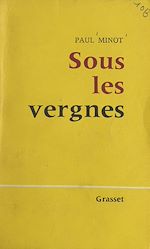 Télécharger le livre :  Sous les vergnes