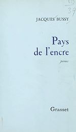 Télécharger le livre :  Pays de l'encre