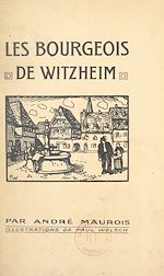 Télécharger le livre :  Les bourgeois de Witzheim