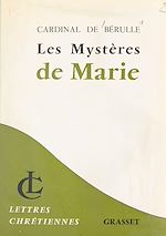 Télécharger le livre :  Les mystères de Marie
