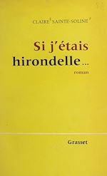 Télécharger le livre :  Si j'étais hirondelle...