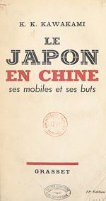 Télécharger le livre :  Le Japon en Chine