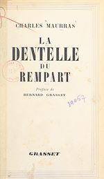 Télécharger le livre :  La dentelle du rempart