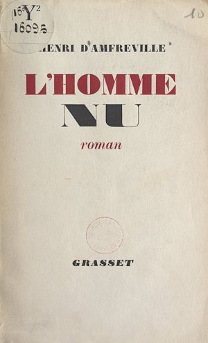 Téléchargez le livre :  L'homme nu
