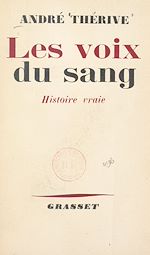 Télécharger le livre :  Les voix du sang
