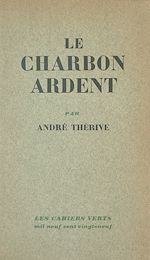 Télécharger le livre :  Le charbon ardent